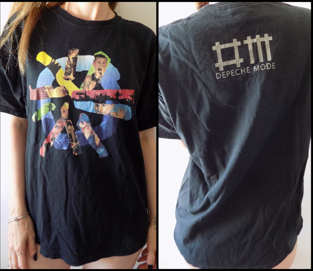 Depeche Mode T-shirt 2 Sided